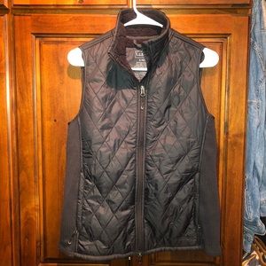 LL Bean Quilted Vest